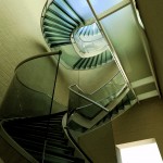 Chateau St Maximin – Glass Roof and Stairs